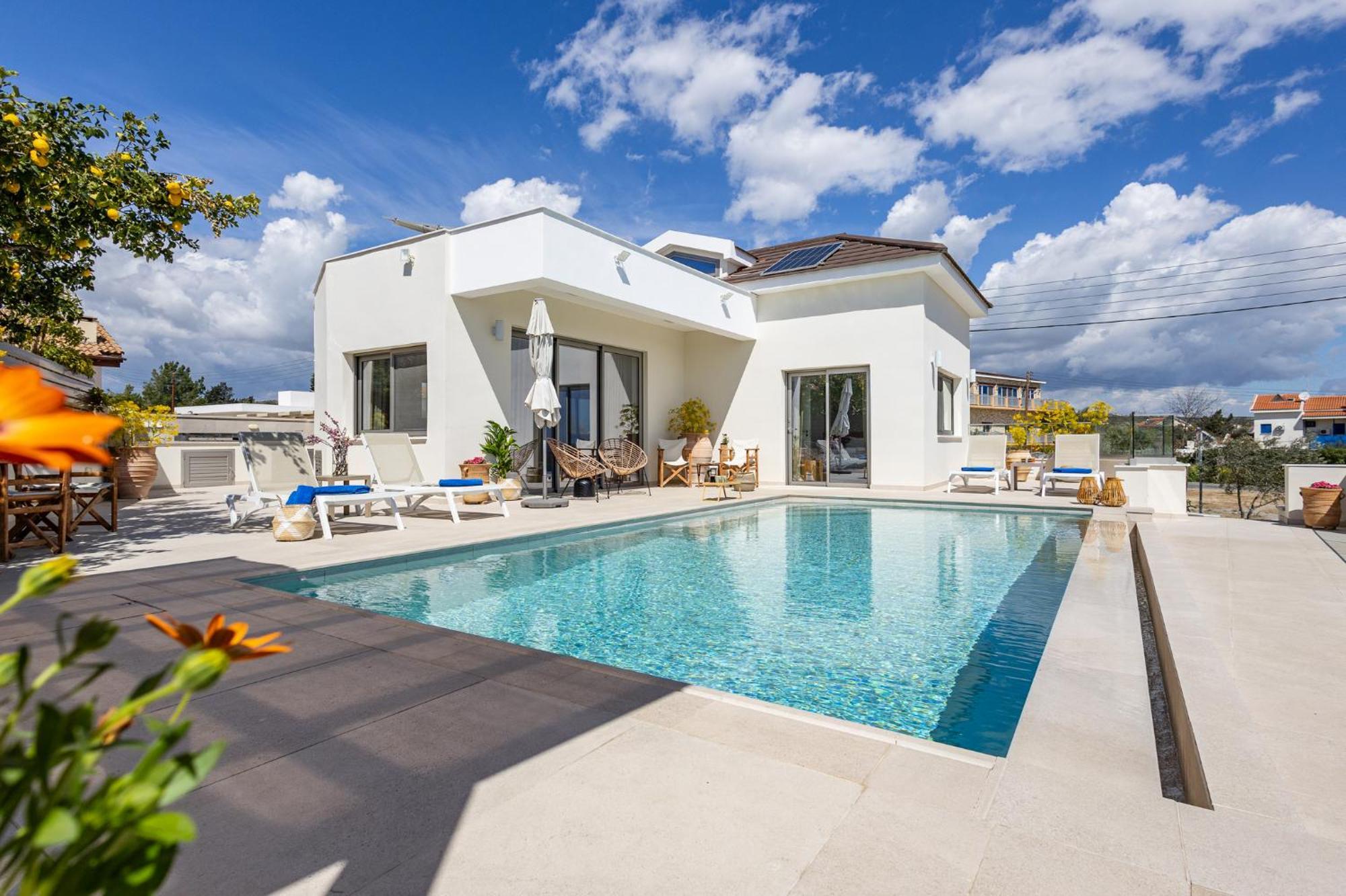 Villa Pacy Agios Theodoros Buitenkant foto