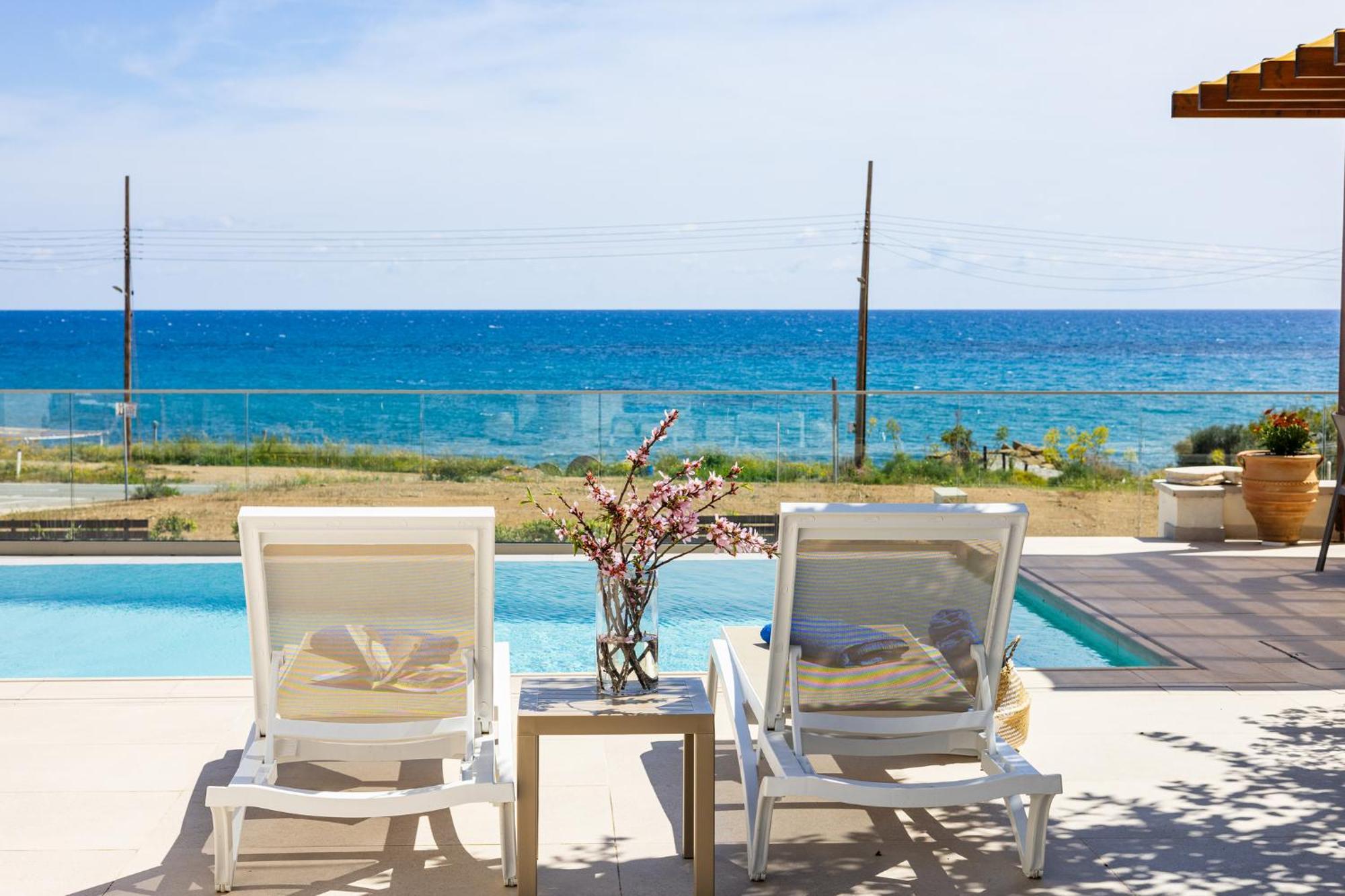 Villa Pacy Agios Theodoros Buitenkant foto