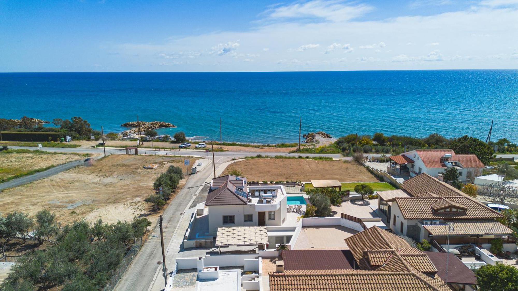 Villa Pacy Agios Theodoros Buitenkant foto