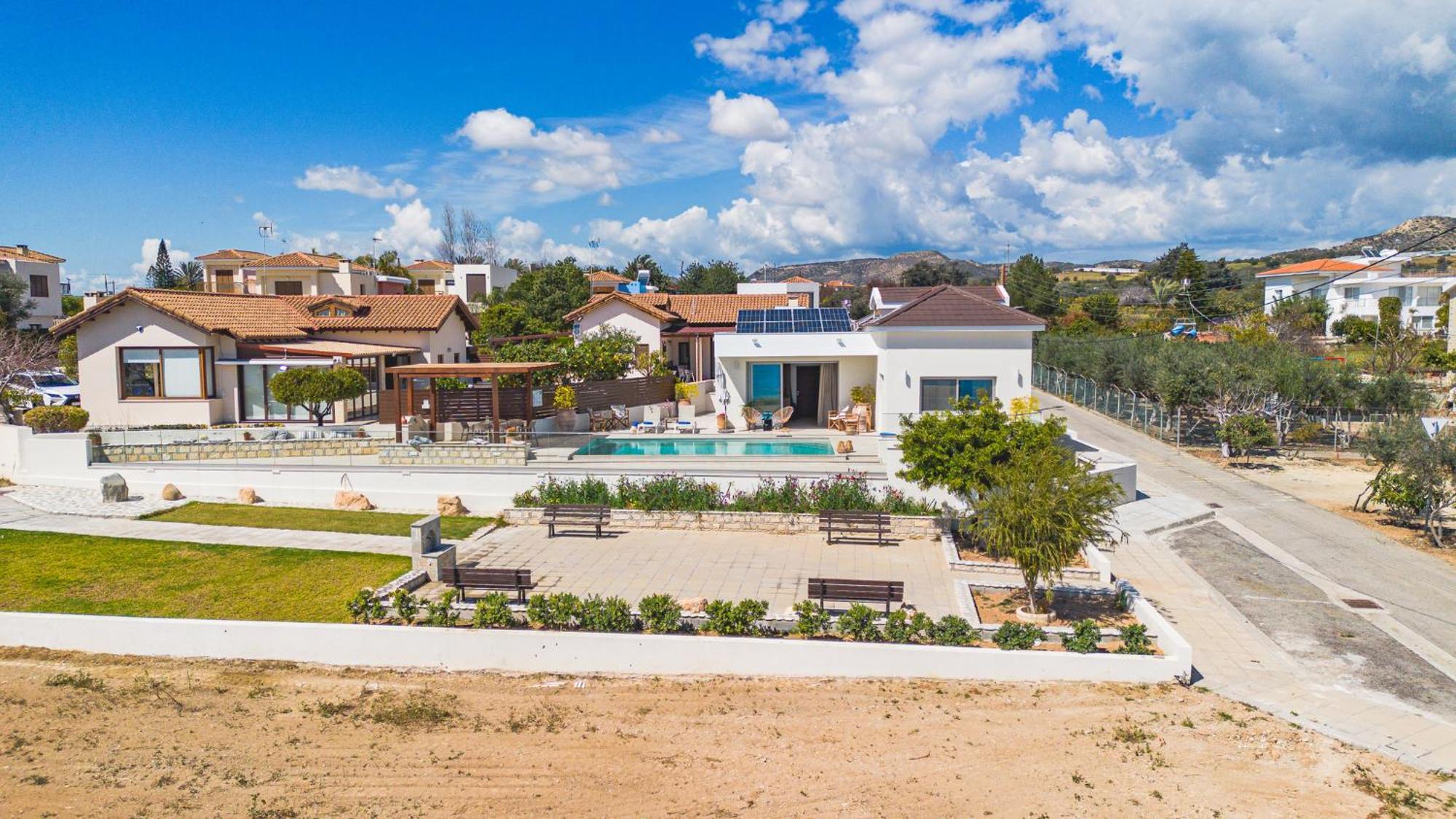Villa Pacy Agios Theodoros Buitenkant foto