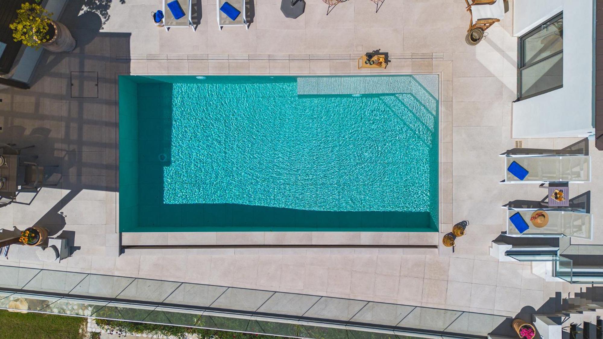 Villa Pacy Agios Theodoros Buitenkant foto