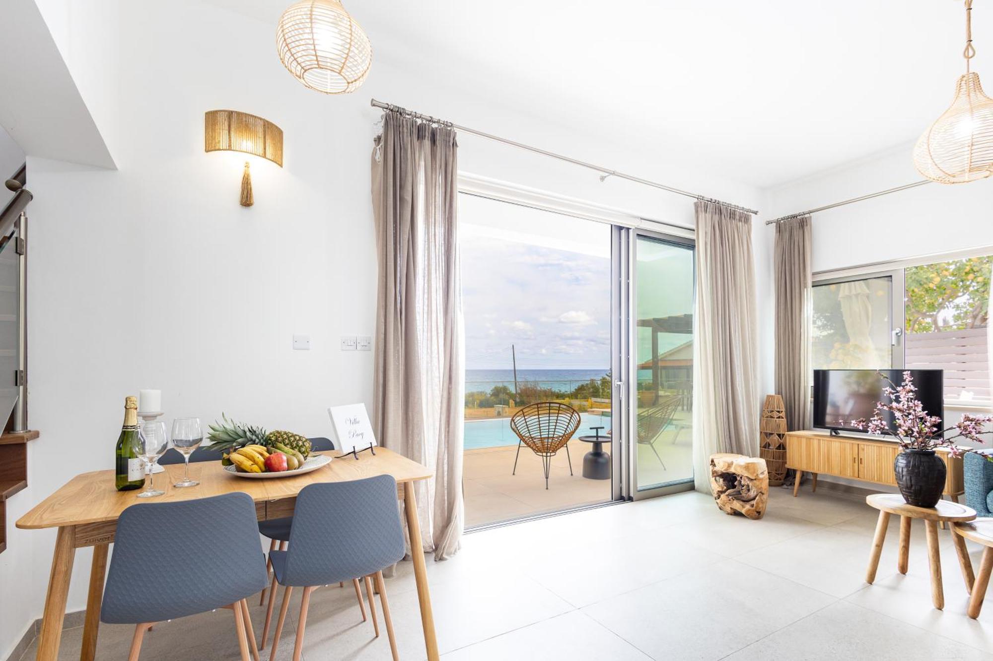 Villa Pacy Agios Theodoros Buitenkant foto