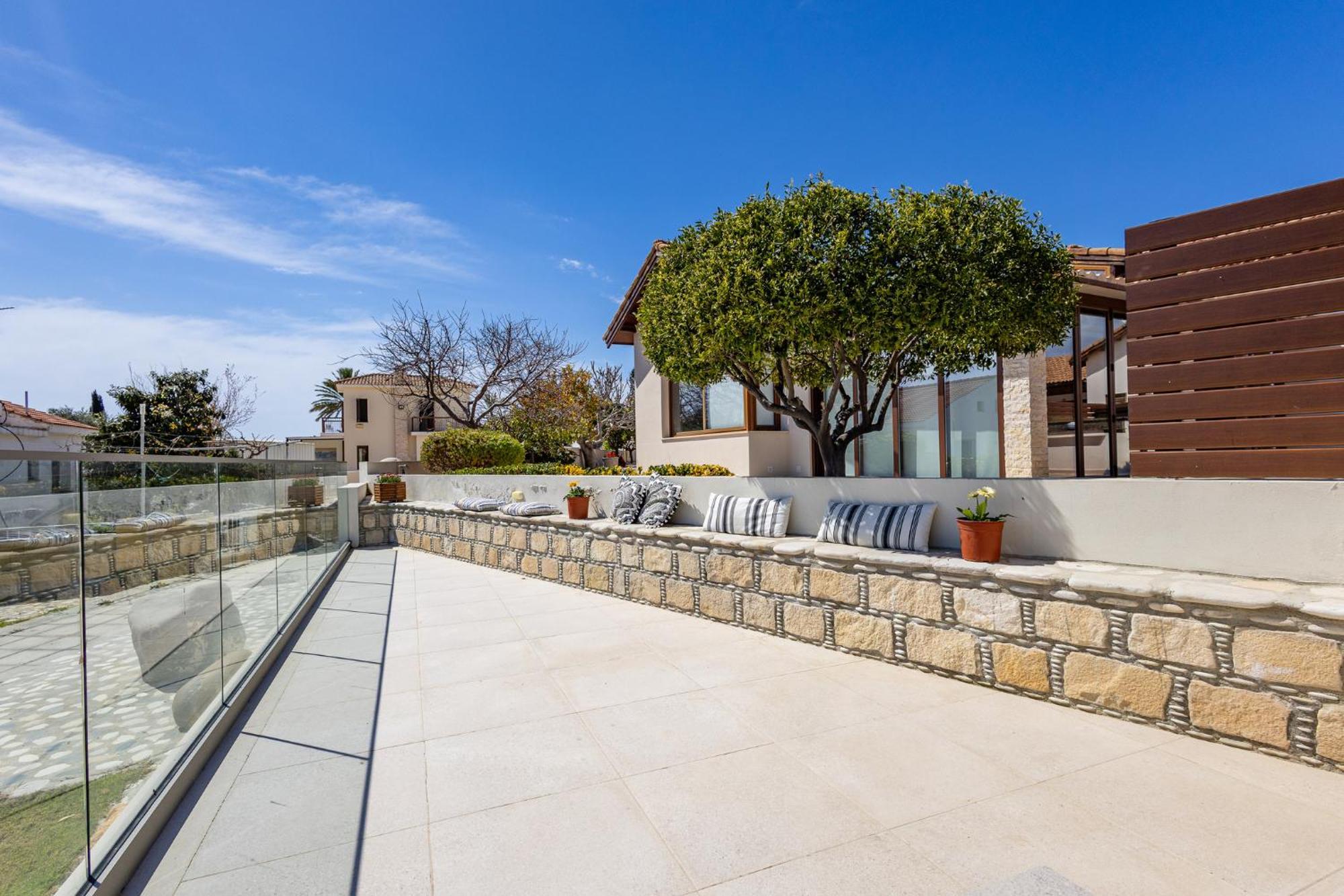 Villa Pacy Agios Theodoros Buitenkant foto