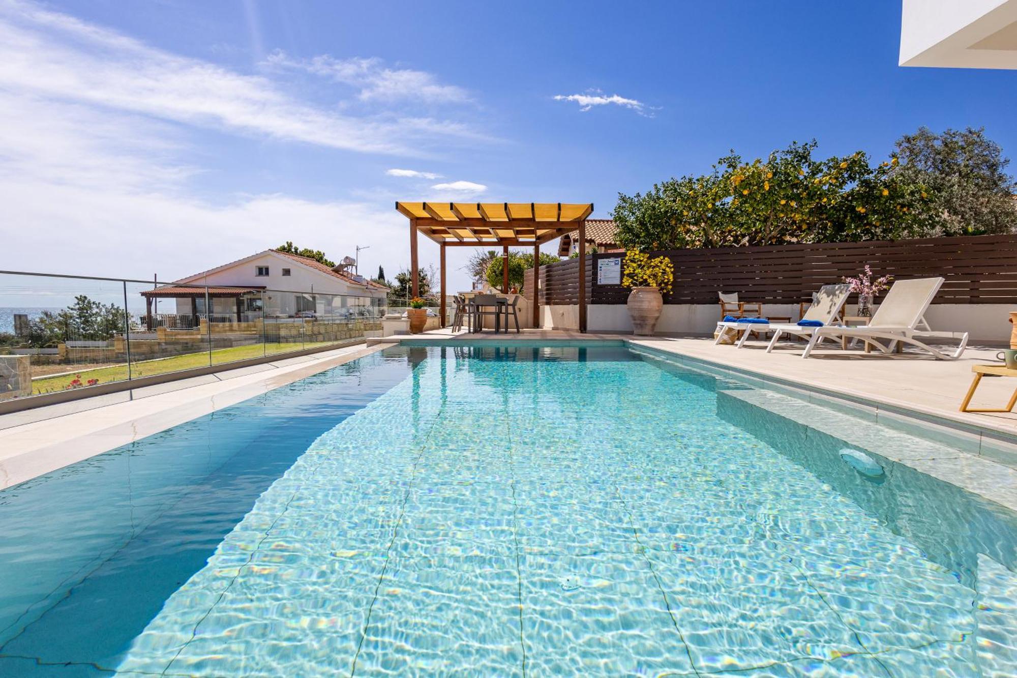 Villa Pacy Agios Theodoros Buitenkant foto
