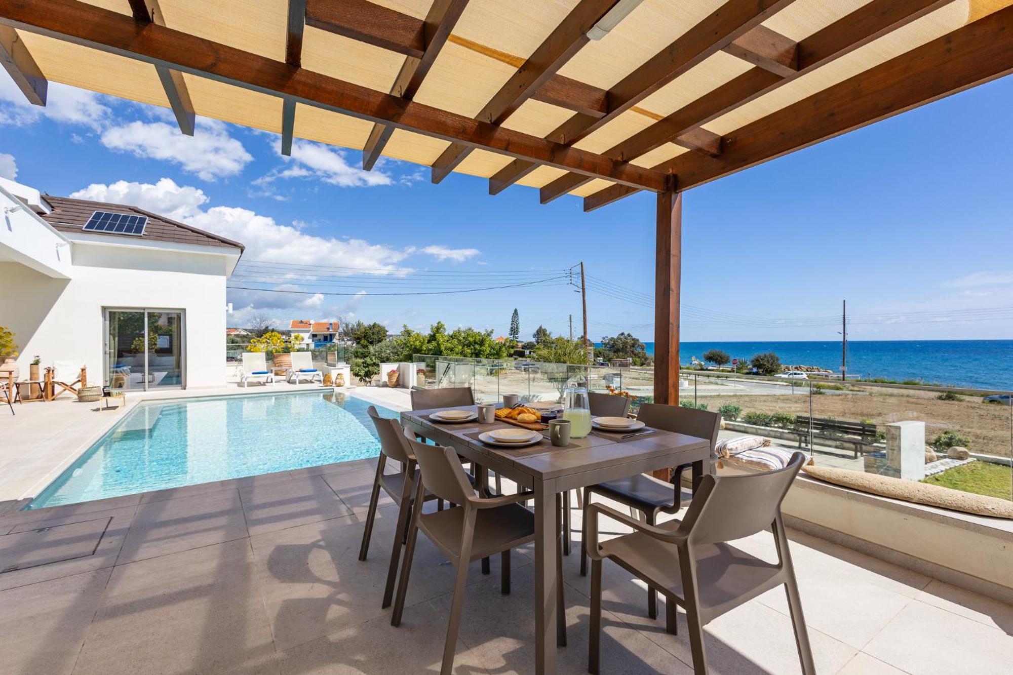 Villa Pacy Agios Theodoros Buitenkant foto