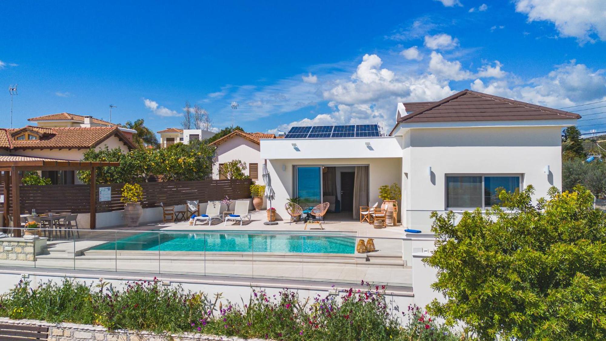 Villa Pacy Agios Theodoros Buitenkant foto