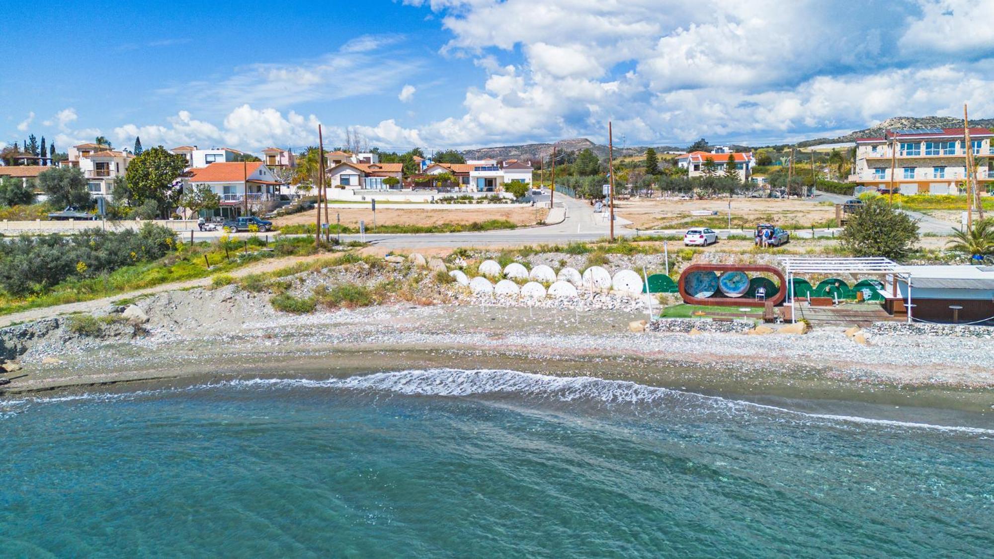 Villa Pacy Agios Theodoros Buitenkant foto