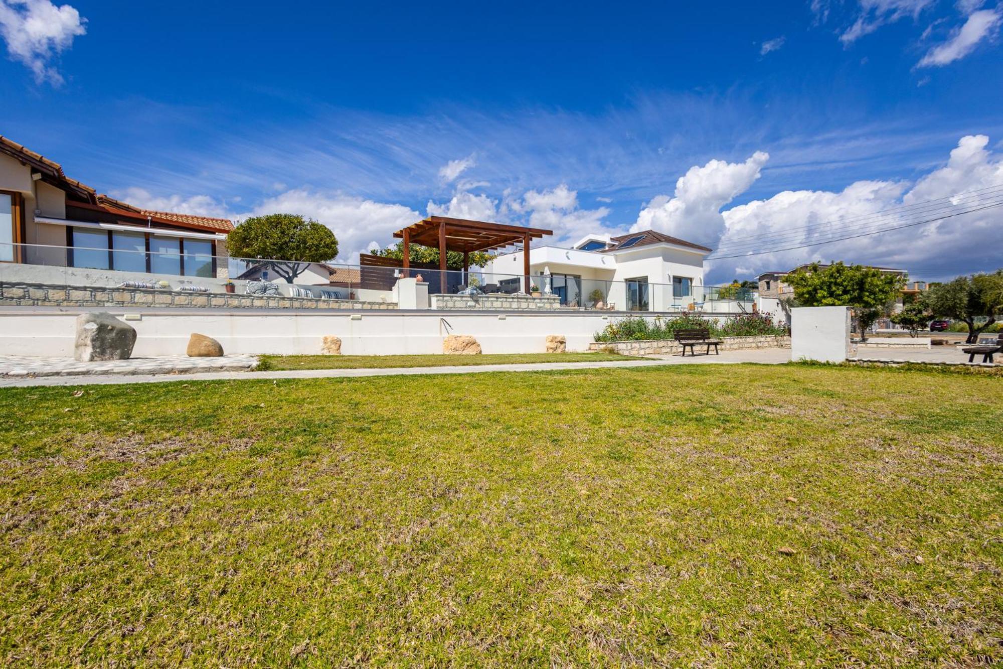 Villa Pacy Agios Theodoros Buitenkant foto